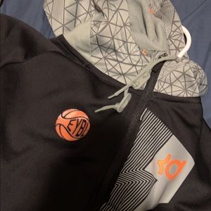 NIKE EYBL KD HOODIE LARGE TALL